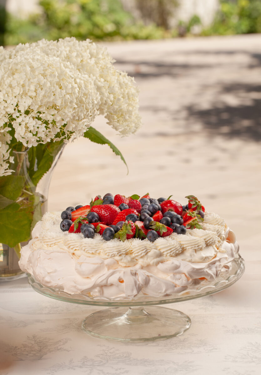 Ovocný meringue